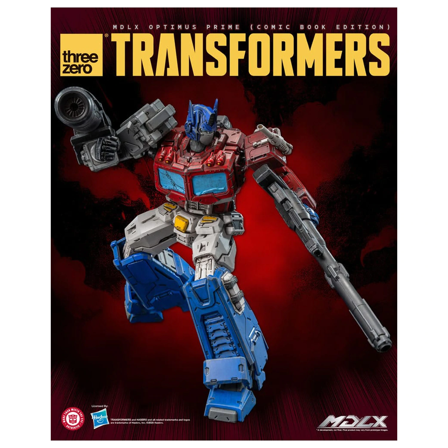Transformers MDLX Figurka akcji Optimus Prime (wersja komiksowa) 18 cm zdjęcie produktu