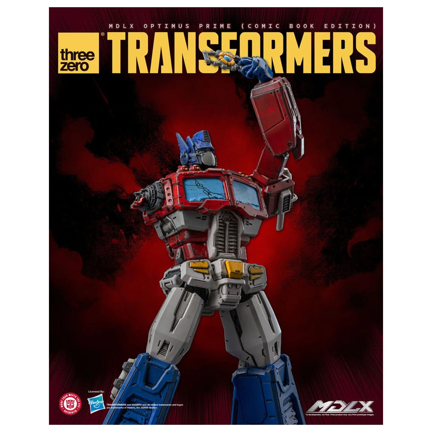 Transformers MDLX Figurka akcji Optimus Prime (wersja komiksowa) 18 cm zdjęcie produktu