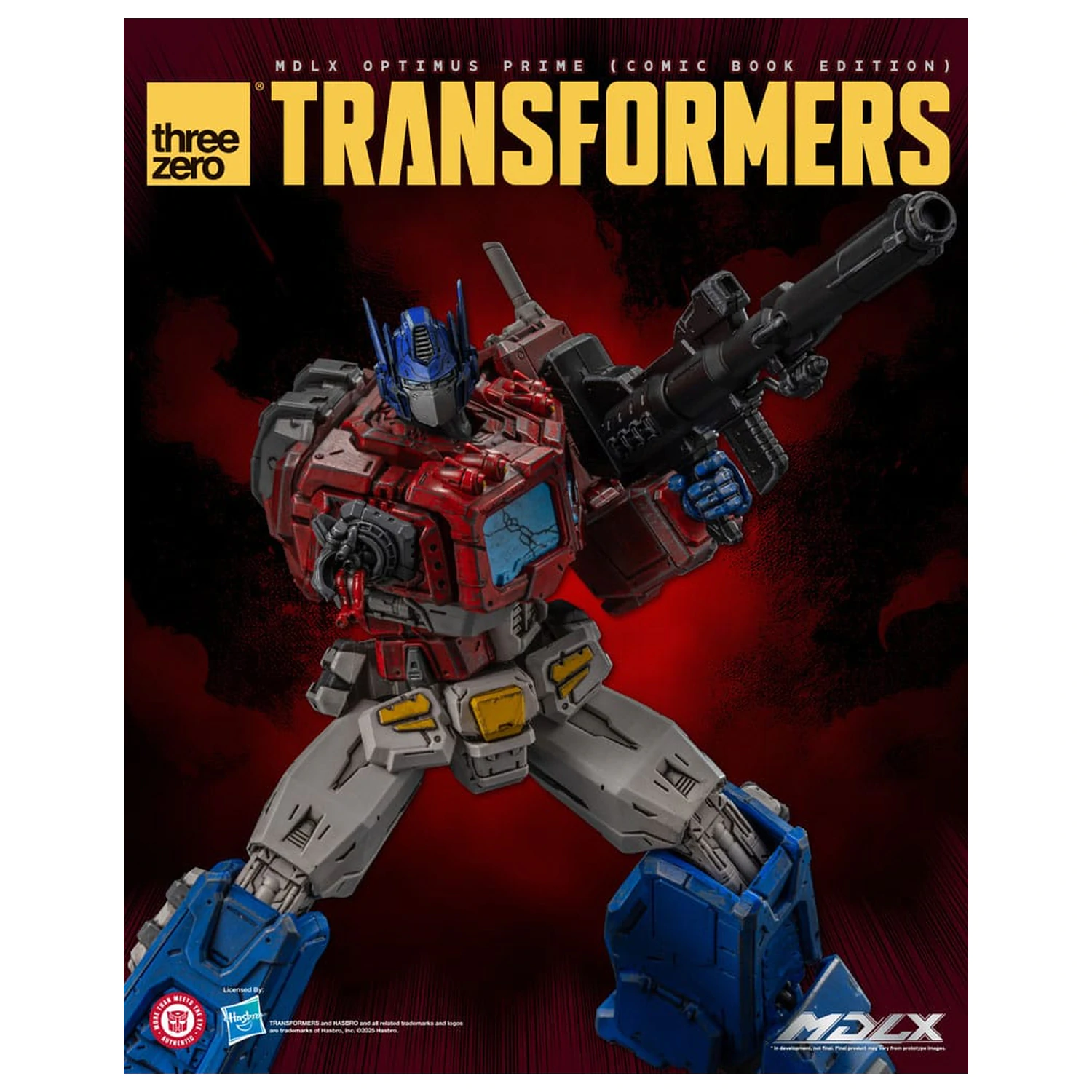 Transformers MDLX Figurka akcji Optimus Prime (wersja komiksowa) 18 cm zdjęcie produktu