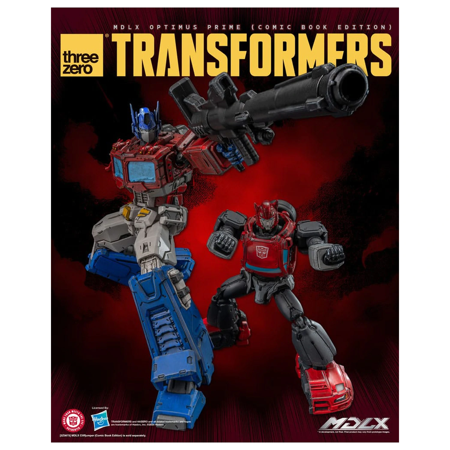 Transformers MDLX Figurka akcji Optimus Prime (wersja komiksowa) 18 cm zdjęcie produktu