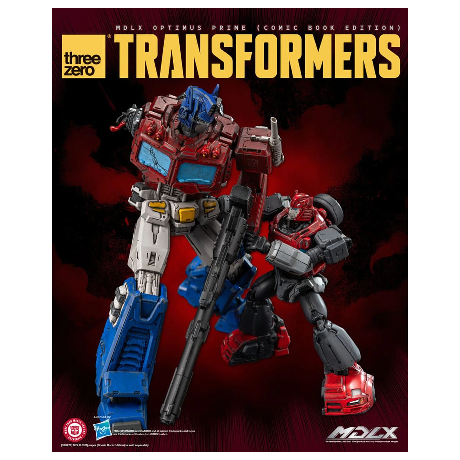 Transformers MDLX Figurka akcji Optimus Prime (wersja komiksowa) 18 cm zdjęcie produktu