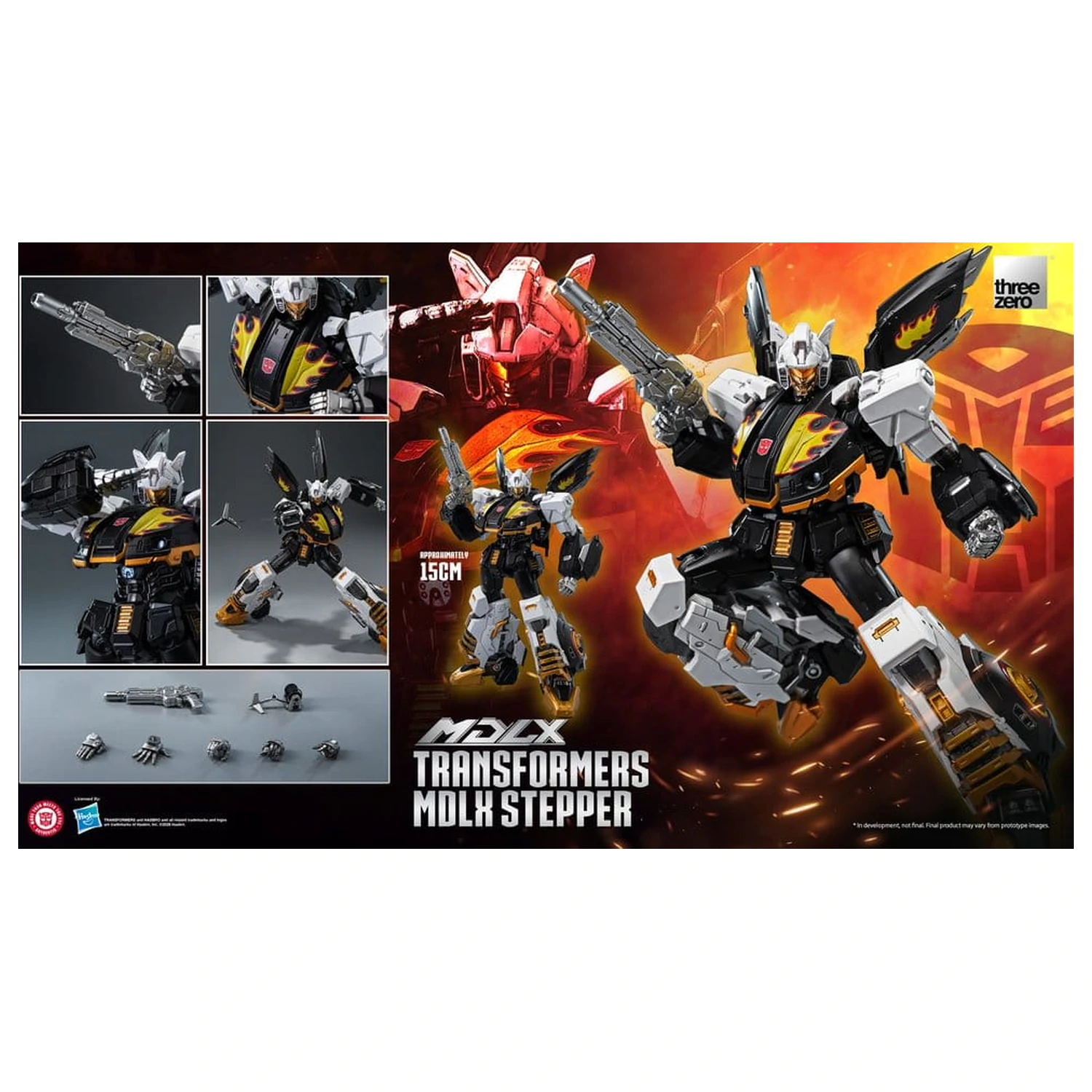 Transformers MDLX figurka Stepper 15 cm zdjęcie produktu