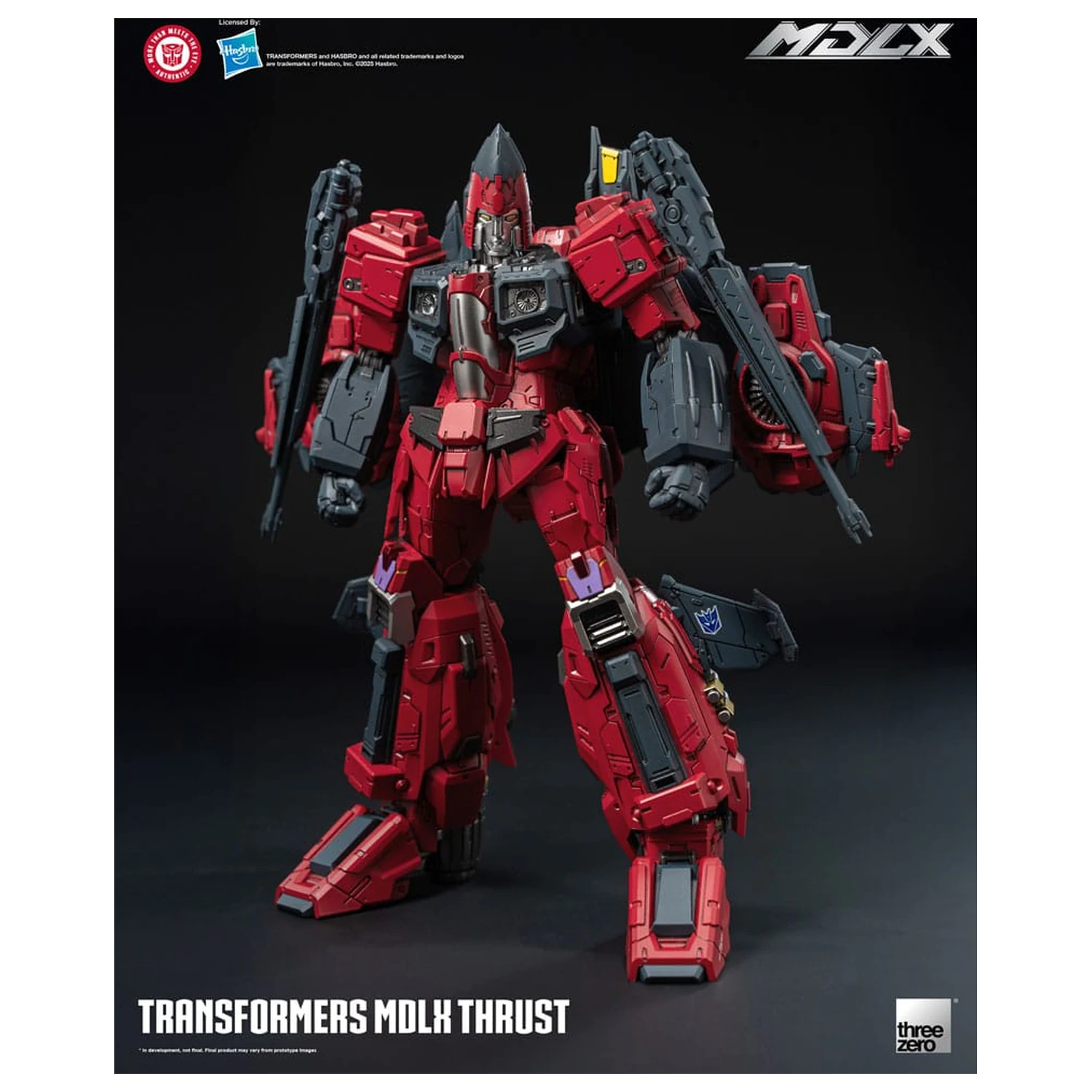 Transformers MDLX Figurka akcji Thrust 20 cm zdjęcie produktu