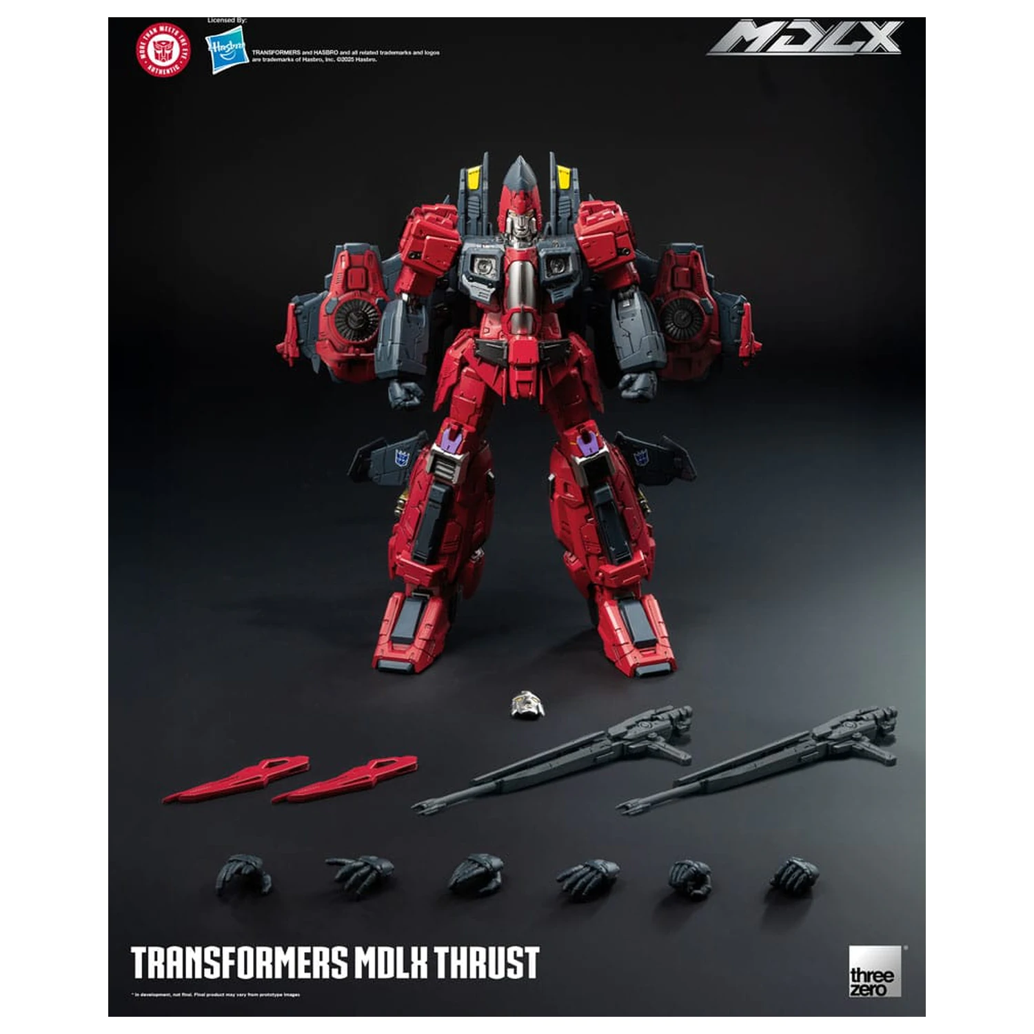 Transformers MDLX Figurka akcji Thrust 20 cm zdjęcie produktu