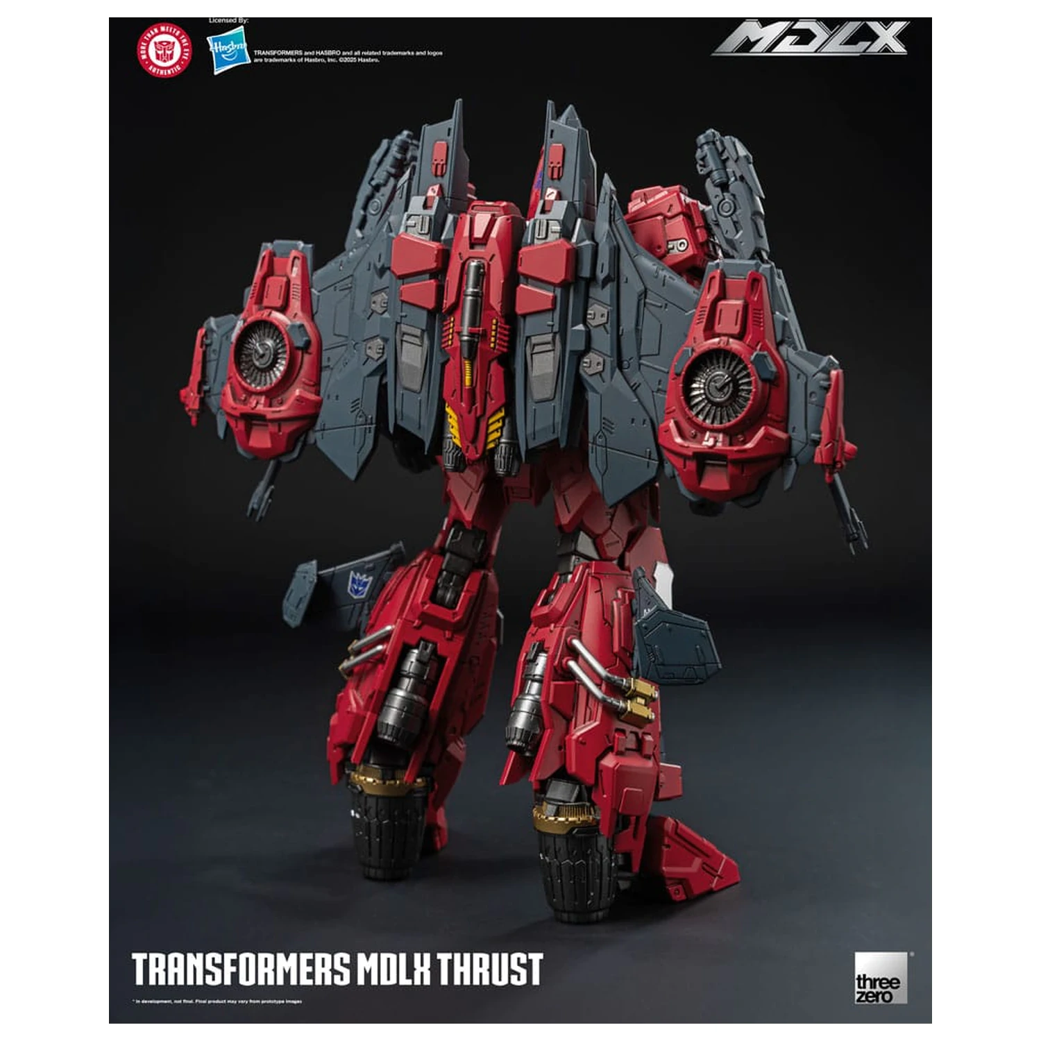 Transformers MDLX Figurka akcji Thrust 20 cm zdjęcie produktu