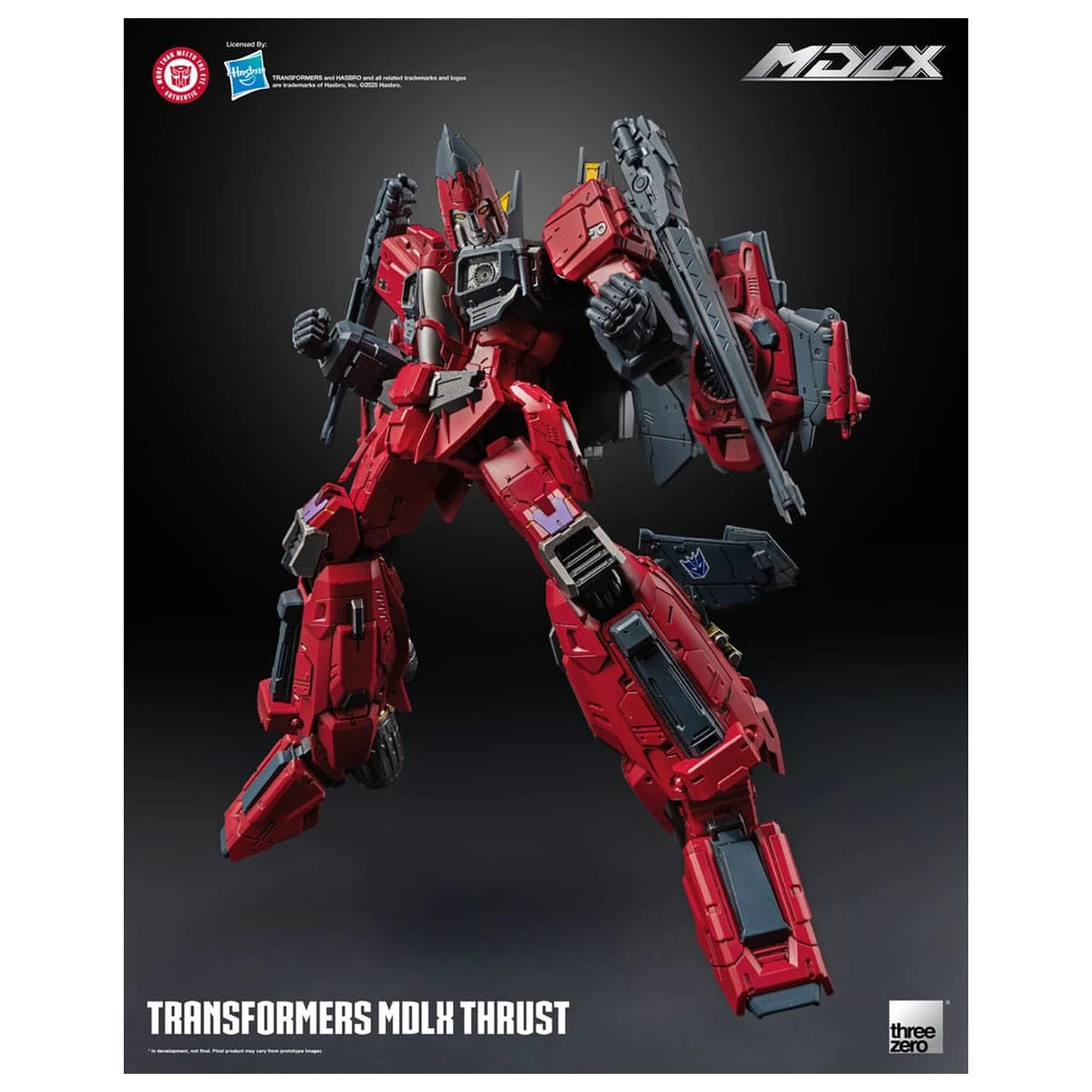 Transformers MDLX Figurka akcji Thrust 20 cm zdjęcie produktu