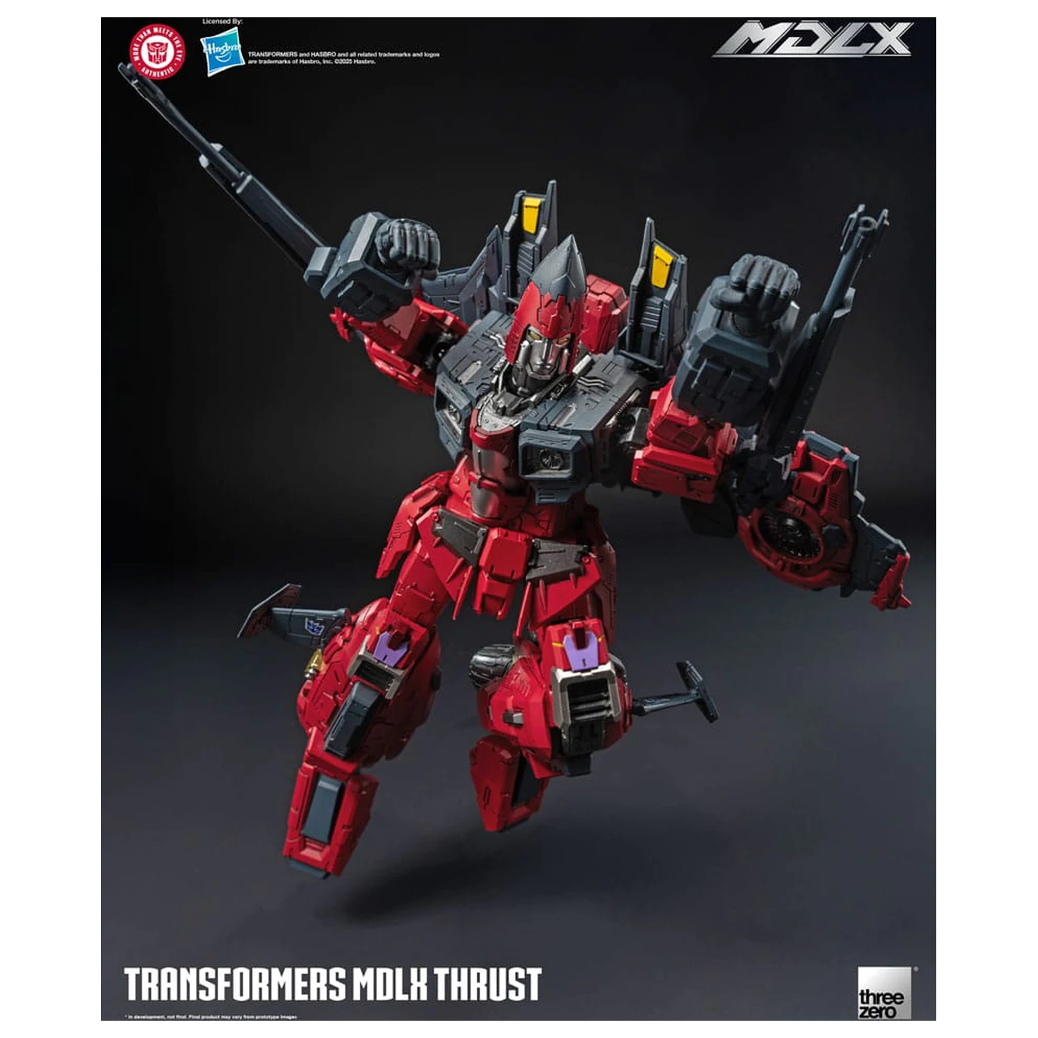 Transformers MDLX Figurka akcji Thrust 20 cm zdjęcie produktu