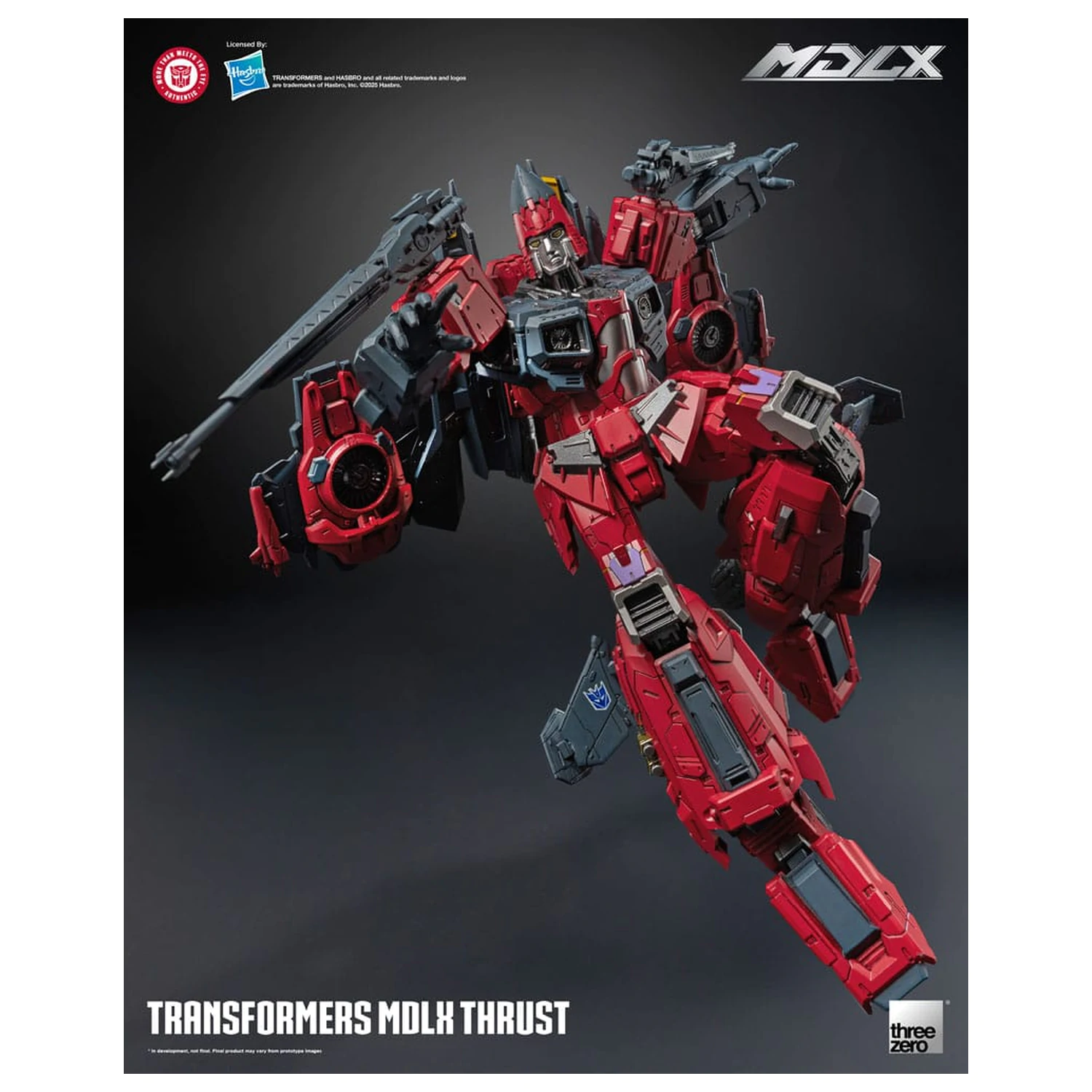 Transformers MDLX Figurka akcji Thrust 20 cm zdjęcie produktu