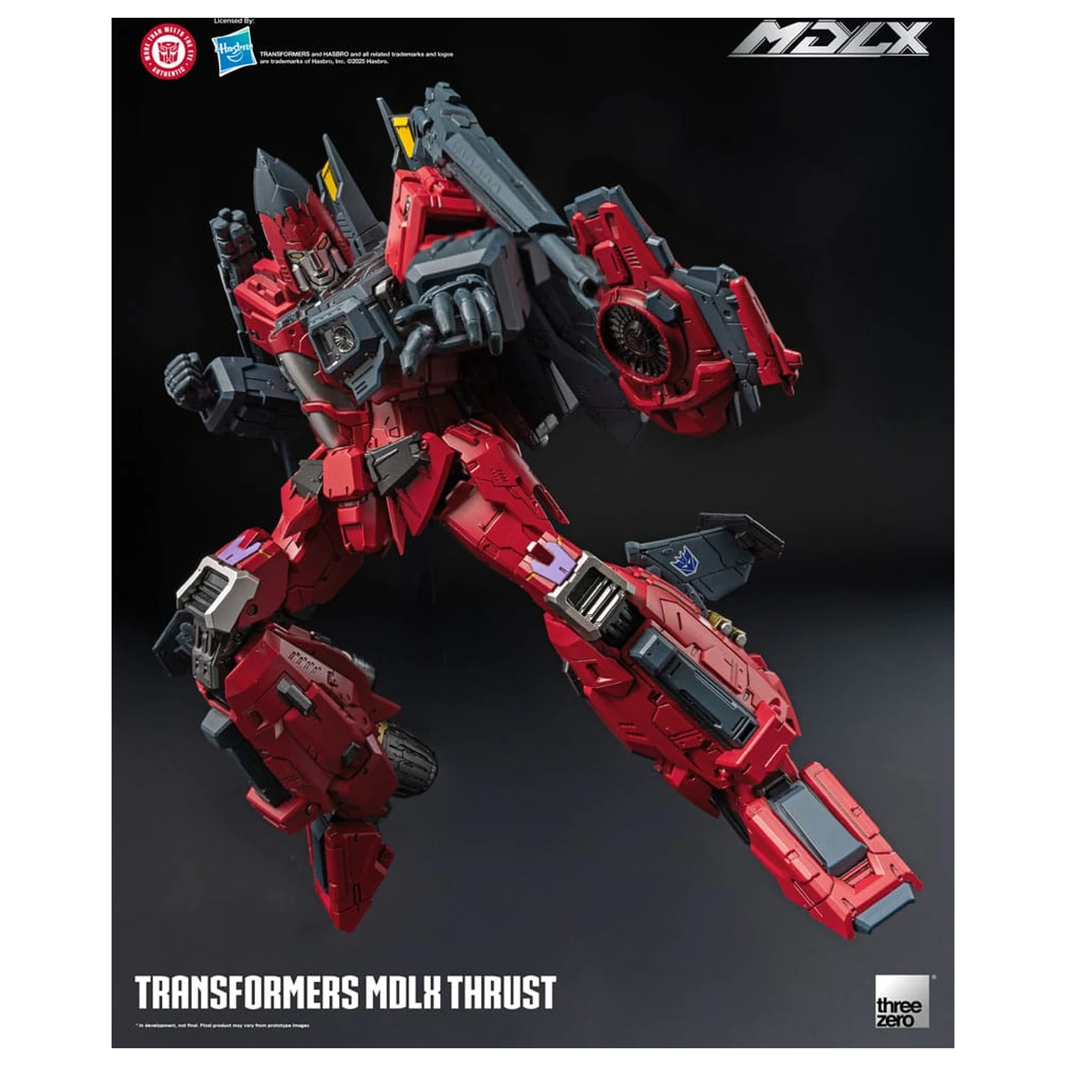 Transformers MDLX Figurka akcji Thrust 20 cm zdjęcie produktu