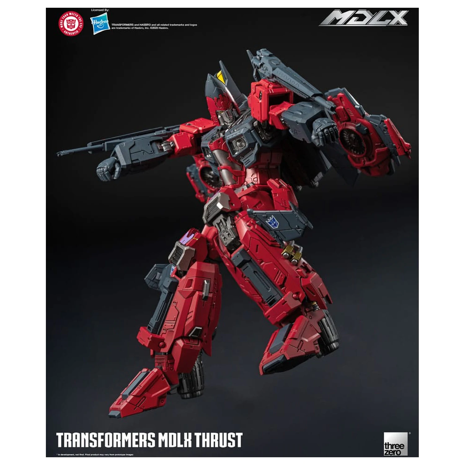Transformers MDLX Figurka akcji Thrust 20 cm zdjęcie produktu