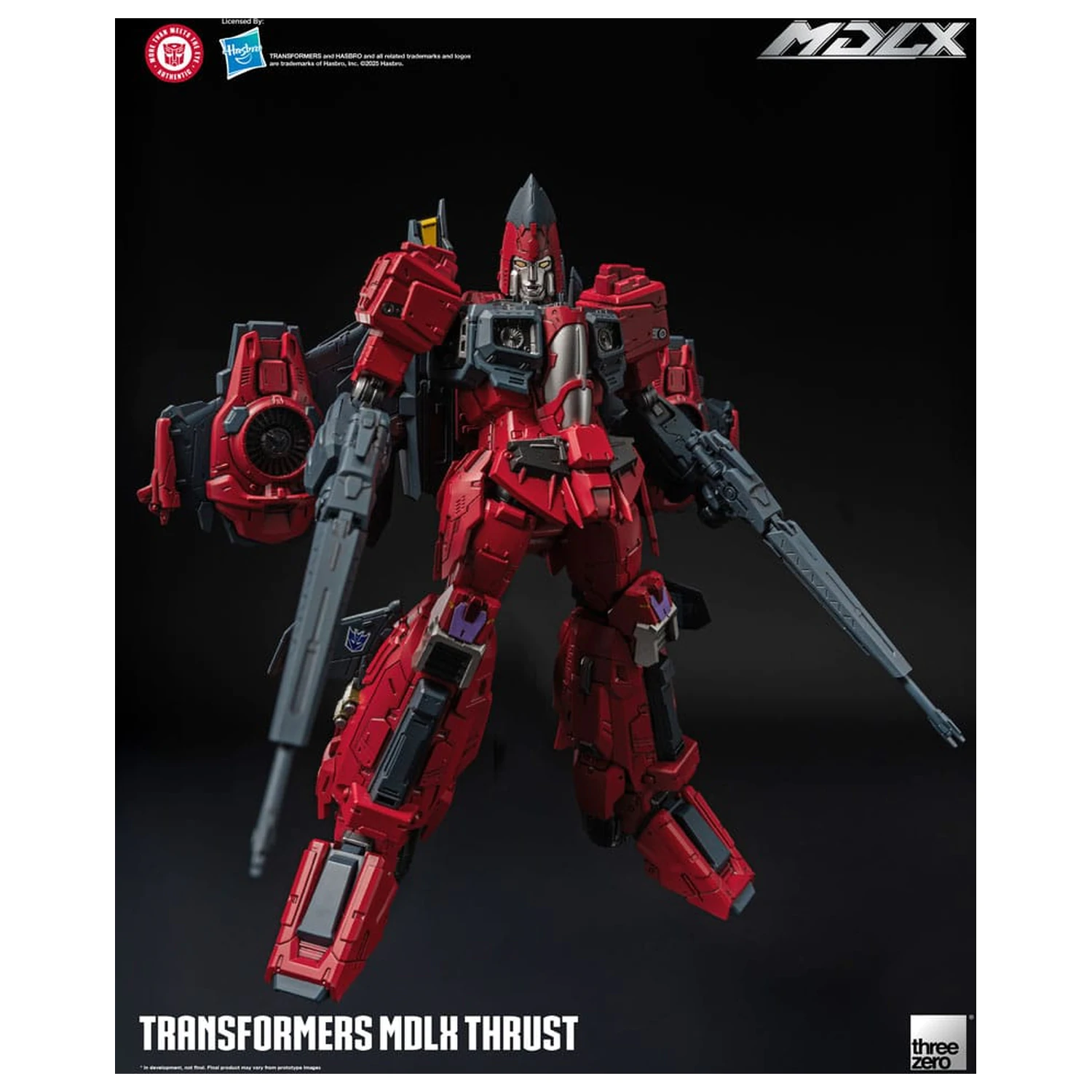 Transformers MDLX Figurka akcji Thrust 20 cm zdjęcie produktu