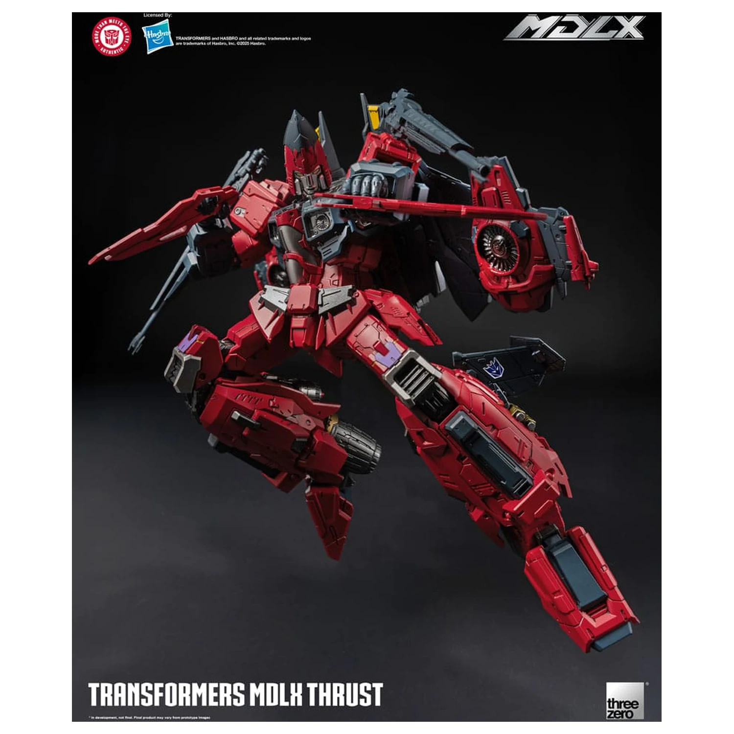 Transformers MDLX Figurka akcji Thrust 20 cm zdjęcie produktu
