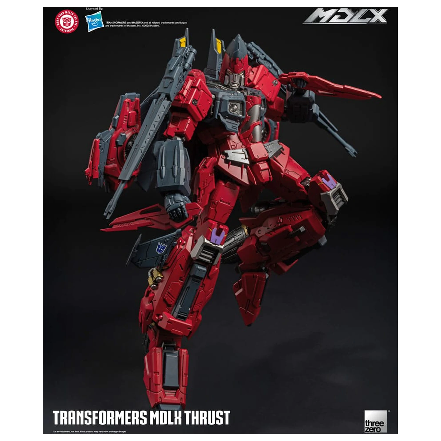 Transformers MDLX Figurka akcji Thrust 20 cm zdjęcie produktu