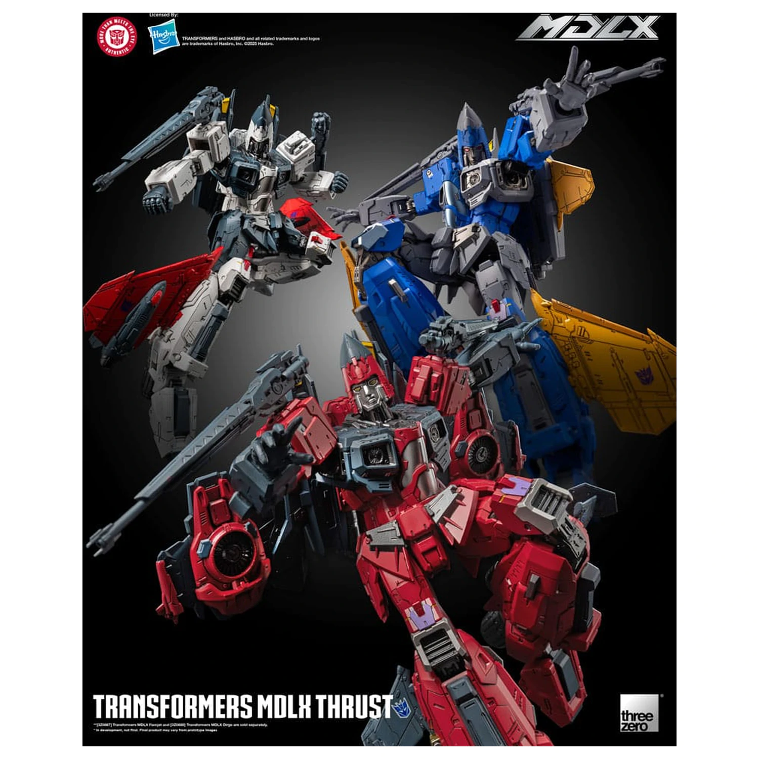 Transformers MDLX Figurka akcji Thrust 20 cm zdjęcie produktu