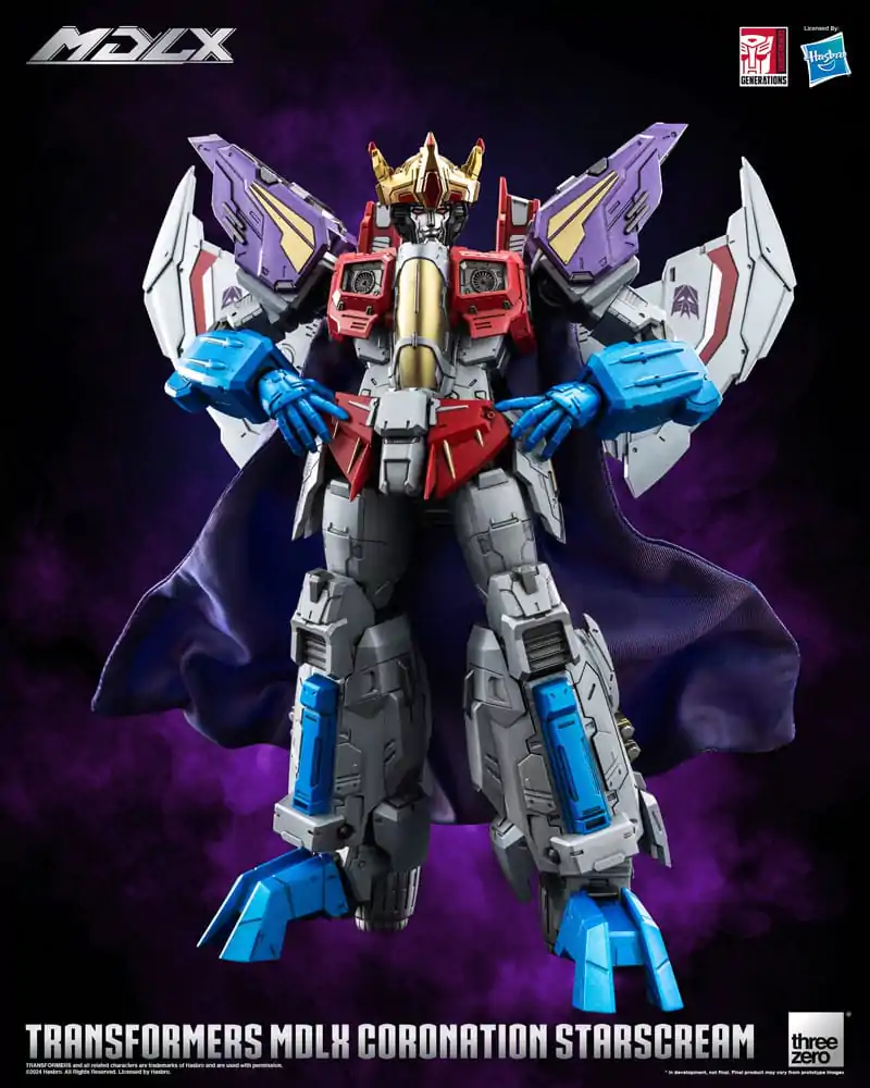 Transformers MDLX Figurka Akcji Coronation Starscream 20 cm zdjęcie produktu