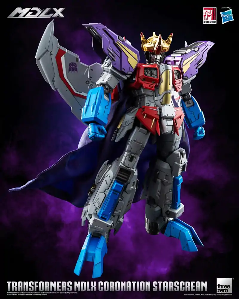 Transformers MDLX Figurka Akcji Coronation Starscream 20 cm zdjęcie produktu