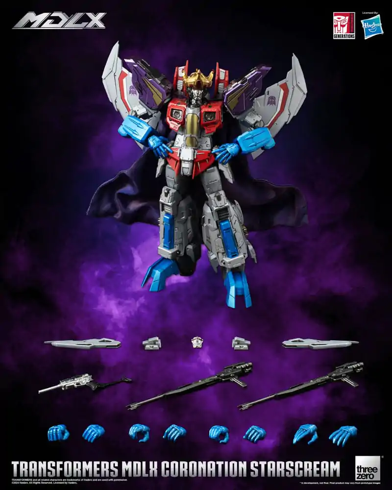 Transformers MDLX Figurka Akcji Coronation Starscream 20 cm zdjęcie produktu