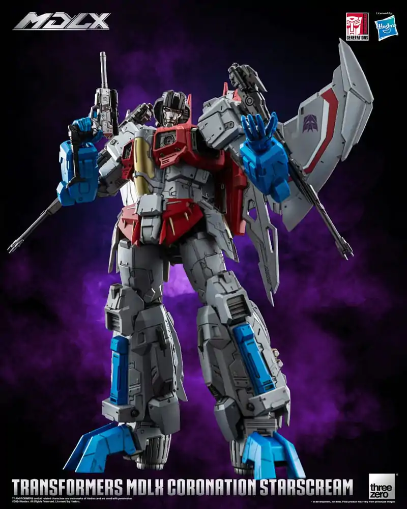 Transformers MDLX Figurka Akcji Coronation Starscream 20 cm zdjęcie produktu