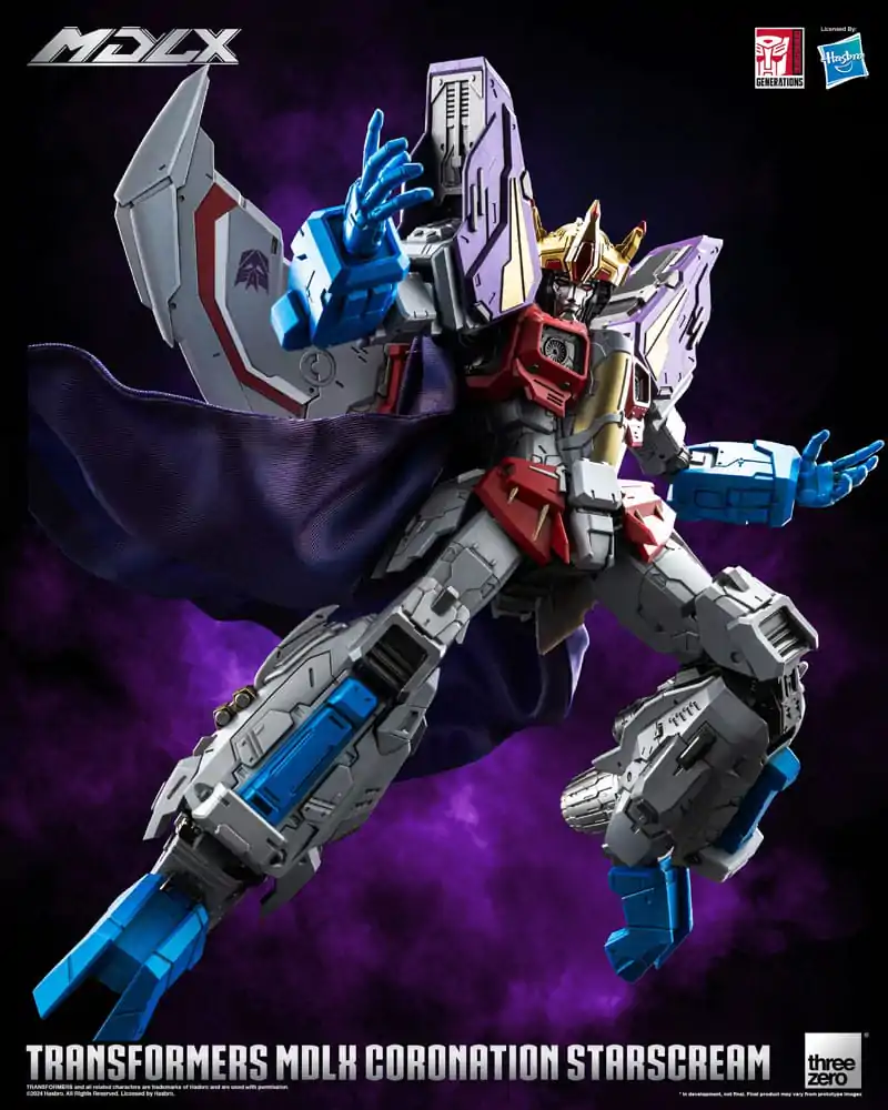 Transformers MDLX Figurka Akcji Coronation Starscream 20 cm zdjęcie produktu