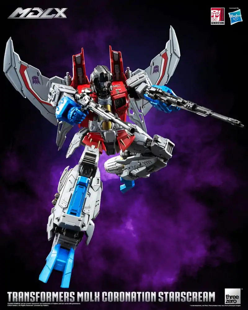 Transformers MDLX Figurka Akcji Coronation Starscream 20 cm zdjęcie produktu