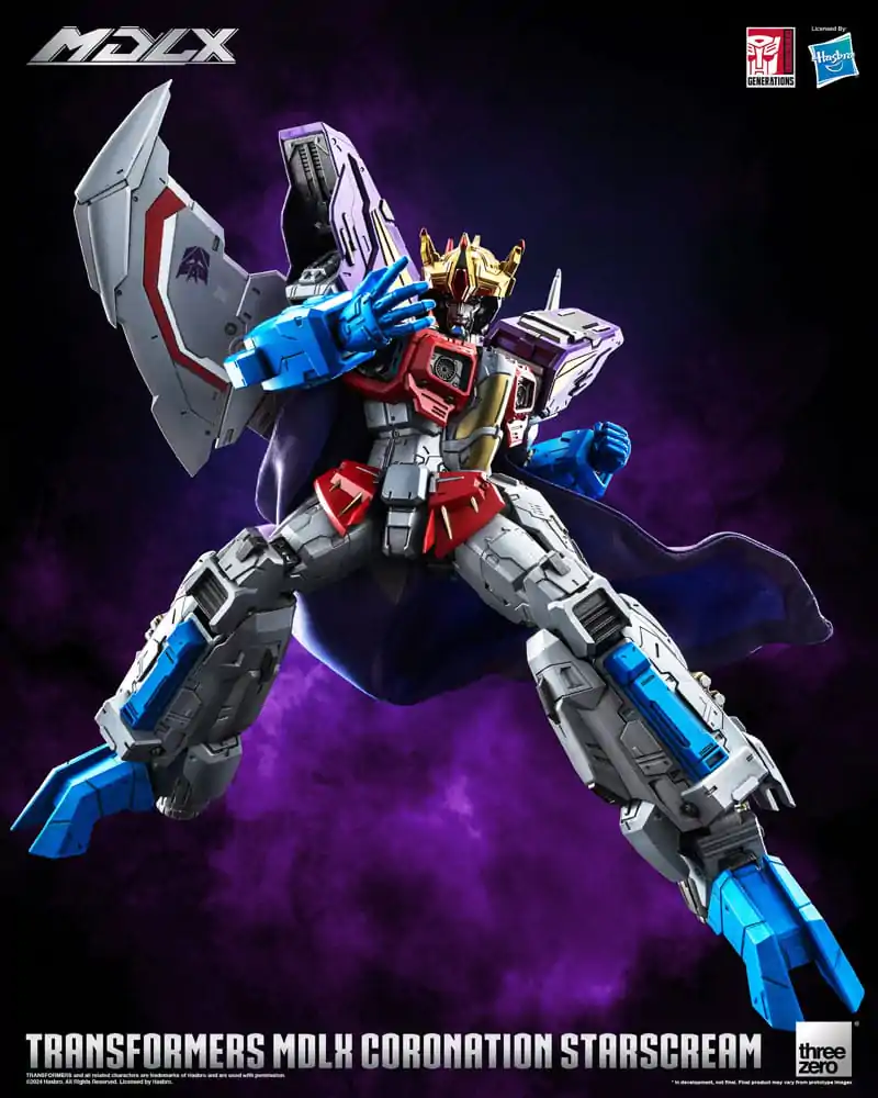 Transformers MDLX Figurka Akcji Coronation Starscream 20 cm zdjęcie produktu