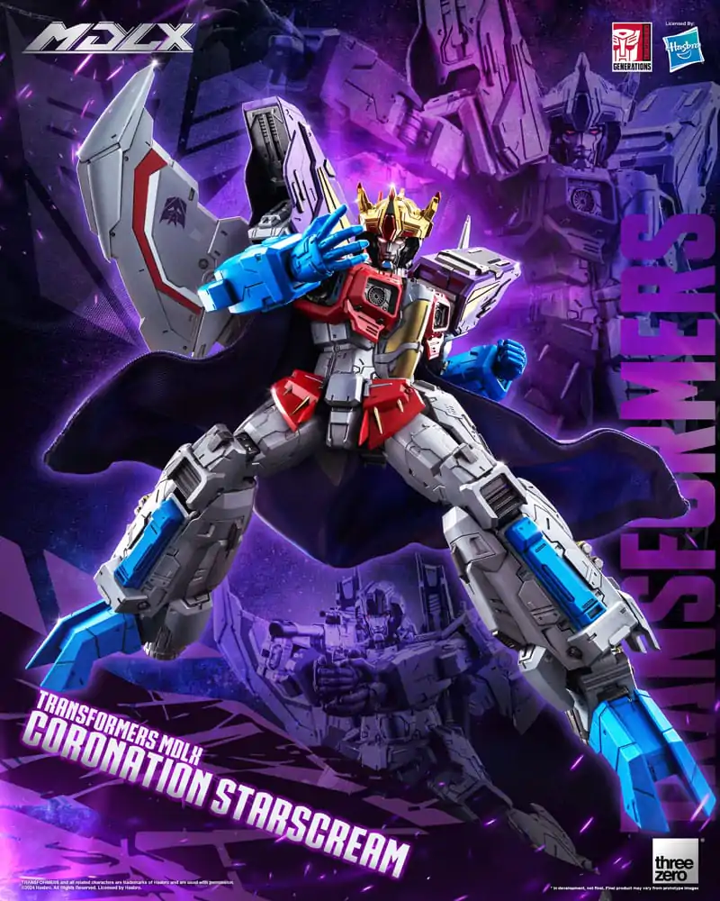 Transformers MDLX Figurka Akcji Coronation Starscream 20 cm zdjęcie produktu