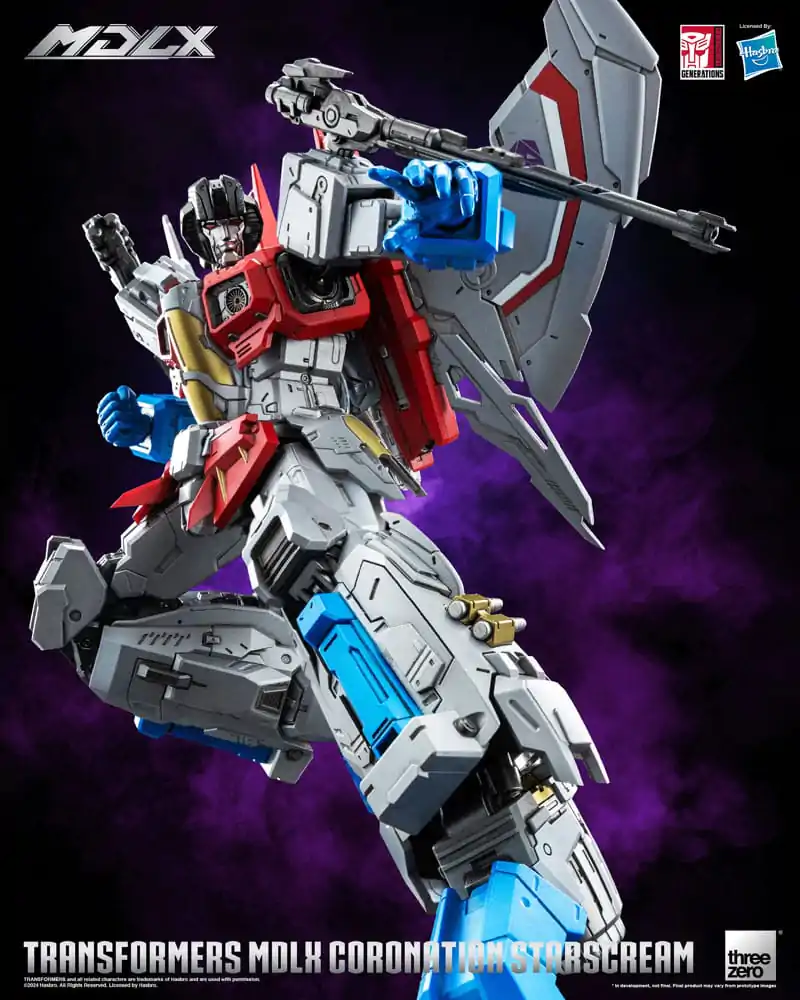 Transformers MDLX Figurka Akcji Coronation Starscream 20 cm zdjęcie produktu