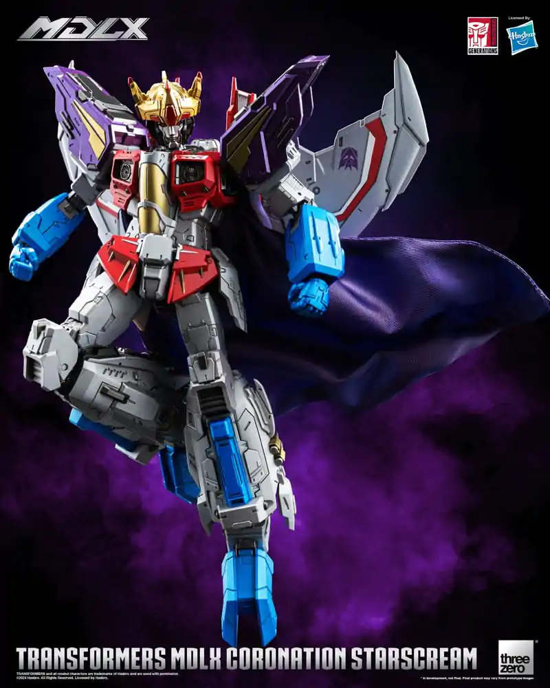 Transformers MDLX Figurka Akcji Coronation Starscream 20 cm zdjęcie produktu