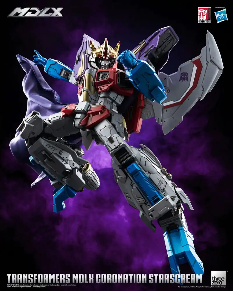 Transformers MDLX Figurka Akcji Coronation Starscream 20 cm zdjęcie produktu