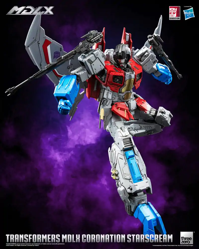 Transformers MDLX Figurka Akcji Coronation Starscream 20 cm zdjęcie produktu