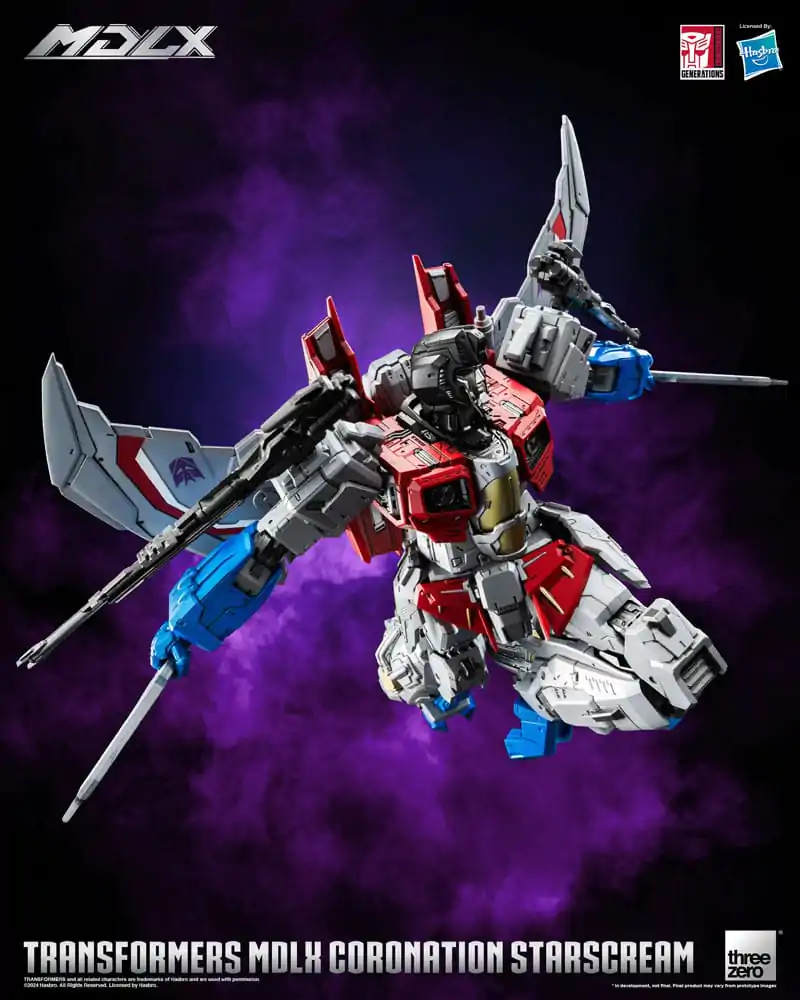 Transformers MDLX Figurka Akcji Coronation Starscream 20 cm zdjęcie produktu