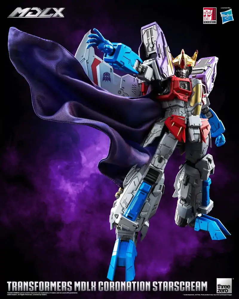 Transformers MDLX Figurka Akcji Coronation Starscream 20 cm zdjęcie produktu