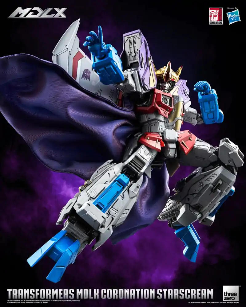 Transformers MDLX Figurka Akcji Coronation Starscream 20 cm zdjęcie produktu