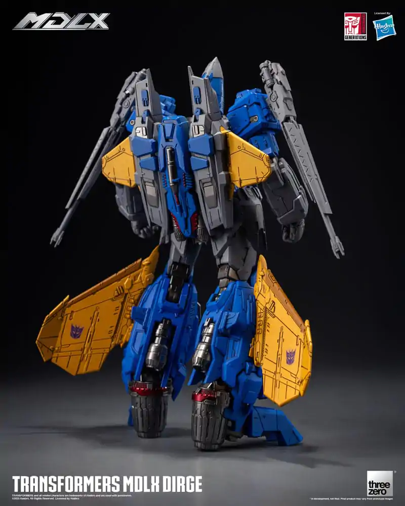 Transformers MDLX Figurka Akcji Dirge 20 cm zdjęcie produktu