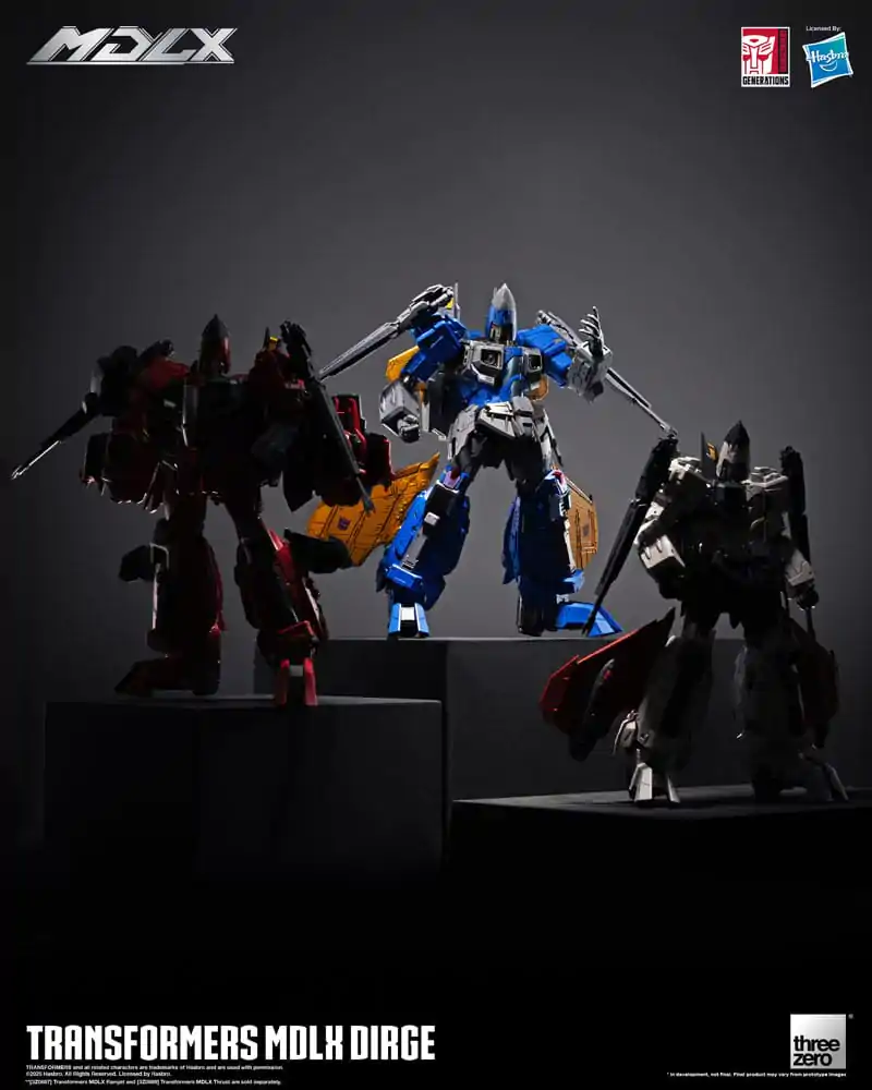 Transformers MDLX Figurka Akcji Dirge 20 cm zdjęcie produktu
