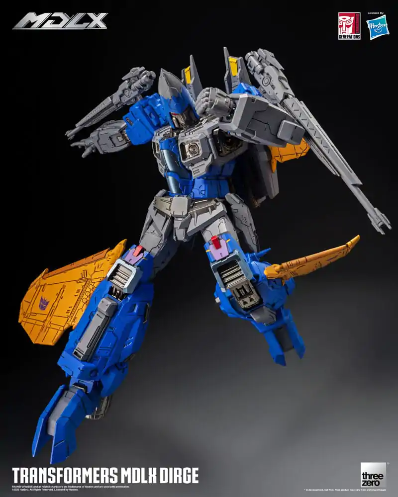 Transformers MDLX Figurka Akcji Dirge 20 cm zdjęcie produktu