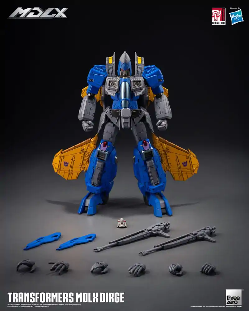Transformers MDLX Figurka Akcji Dirge 20 cm zdjęcie produktu