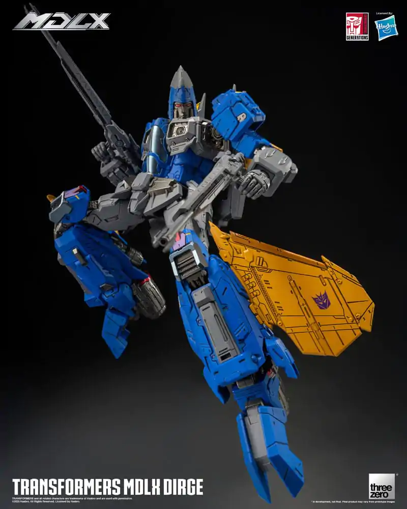 Transformers MDLX Figurka Akcji Dirge 20 cm zdjęcie produktu