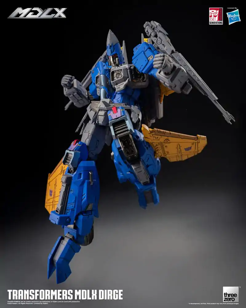 Transformers MDLX Figurka Akcji Dirge 20 cm zdjęcie produktu