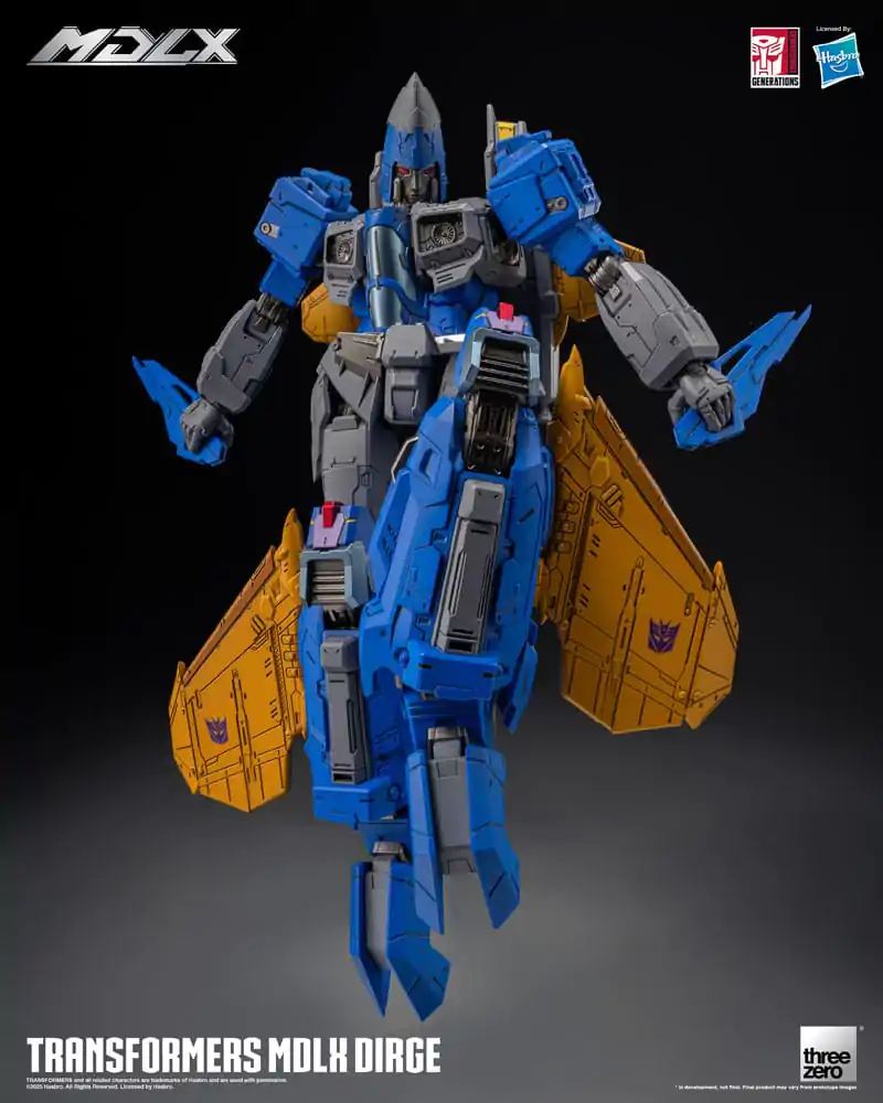 Transformers MDLX Figurka Akcji Dirge 20 cm zdjęcie produktu