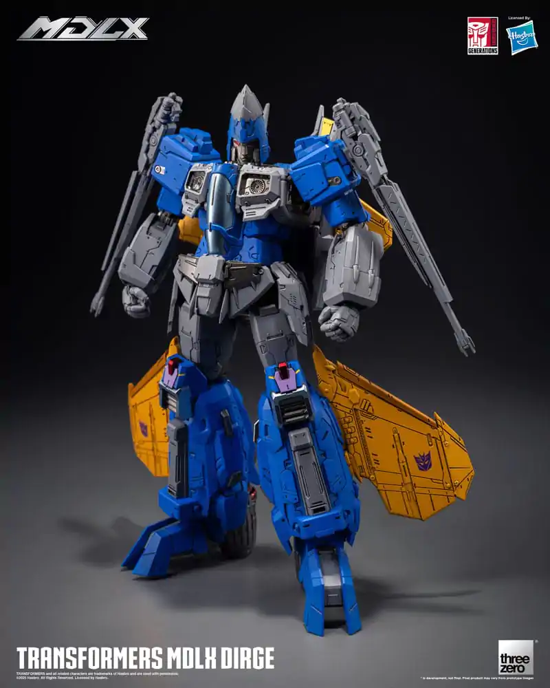 Transformers MDLX Figurka Akcji Dirge 20 cm zdjęcie produktu