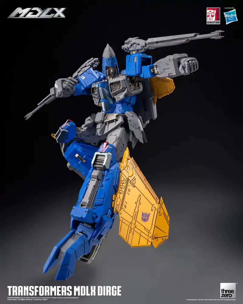 Transformers MDLX Figurka Akcji Dirge 20 cm zdjęcie produktu