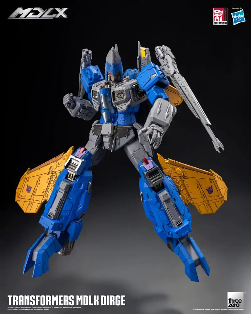 Transformers MDLX Figurka Akcji Dirge 20 cm zdjęcie produktu