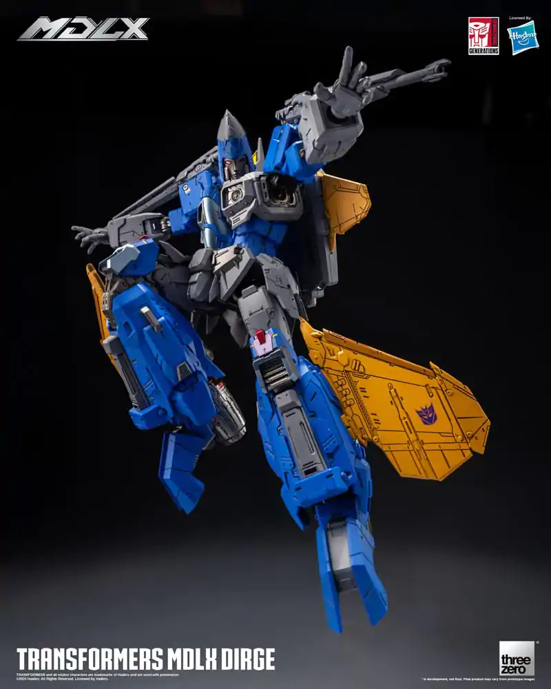 Transformers MDLX Figurka Akcji Dirge 20 cm zdjęcie produktu