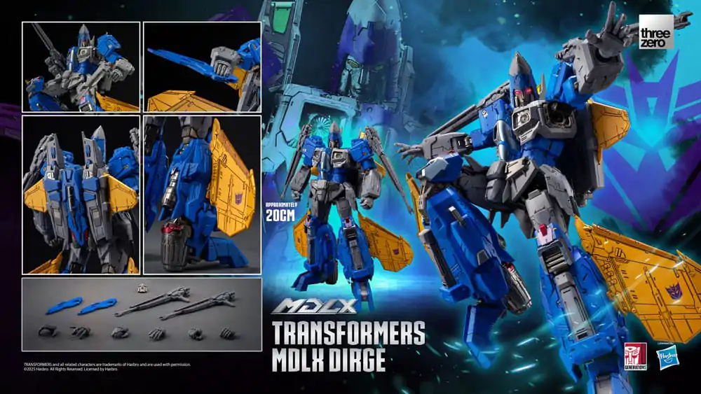 Transformers MDLX Figurka Akcji Dirge 20 cm zdjęcie produktu