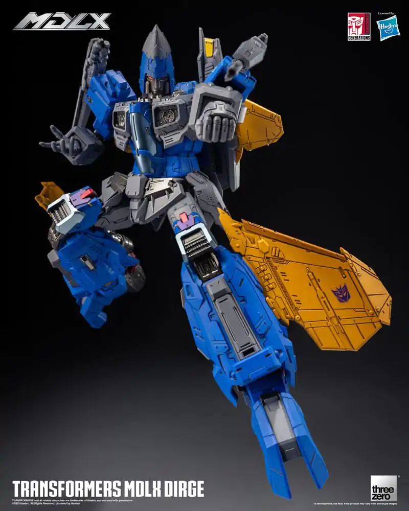 Transformers MDLX Figurka Akcji Dirge 20 cm zdjęcie produktu