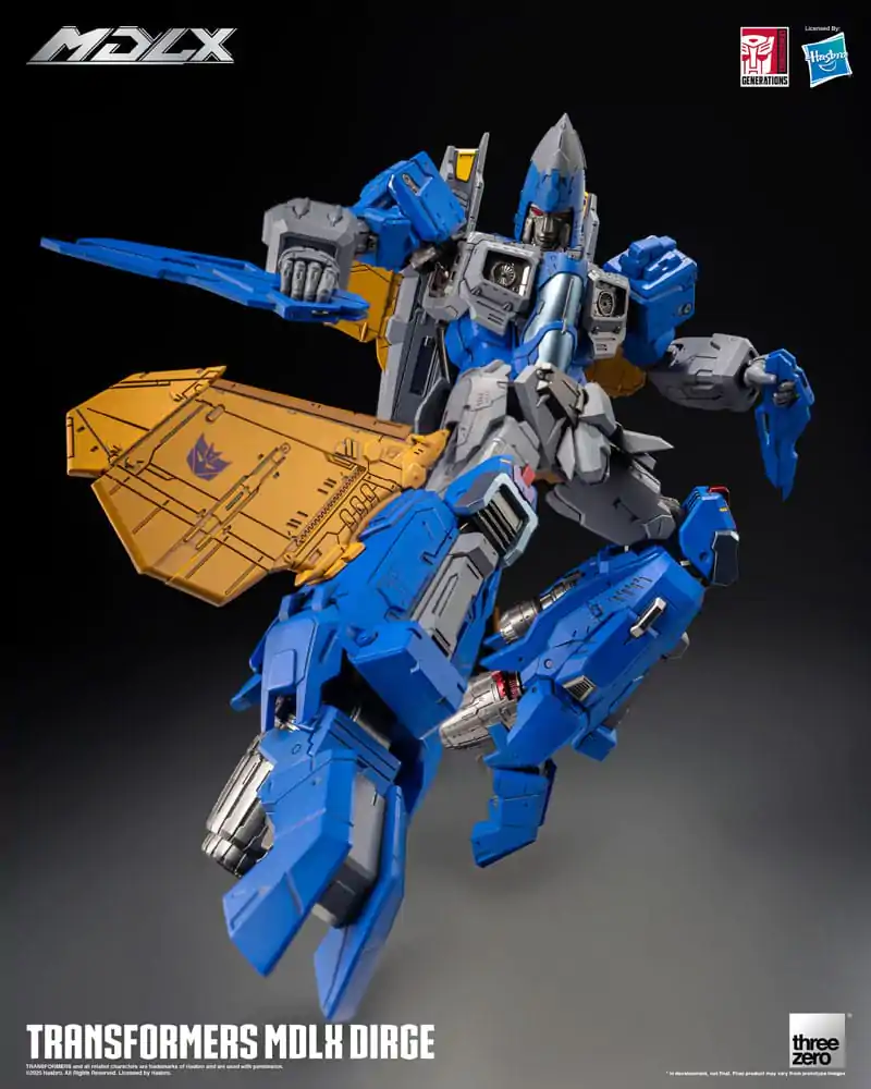 Transformers MDLX Figurka Akcji Dirge 20 cm zdjęcie produktu