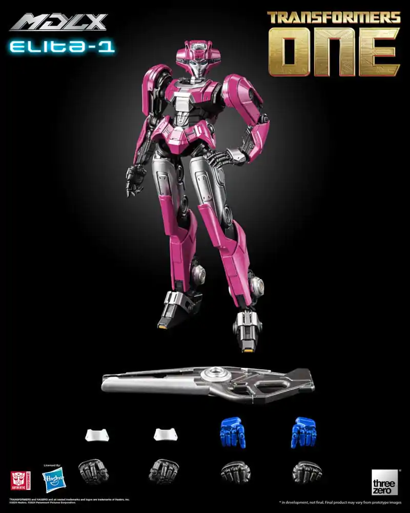 Transformers MDLX Figurka Akcji ELITA-1 13 cm zdjęcie produktu