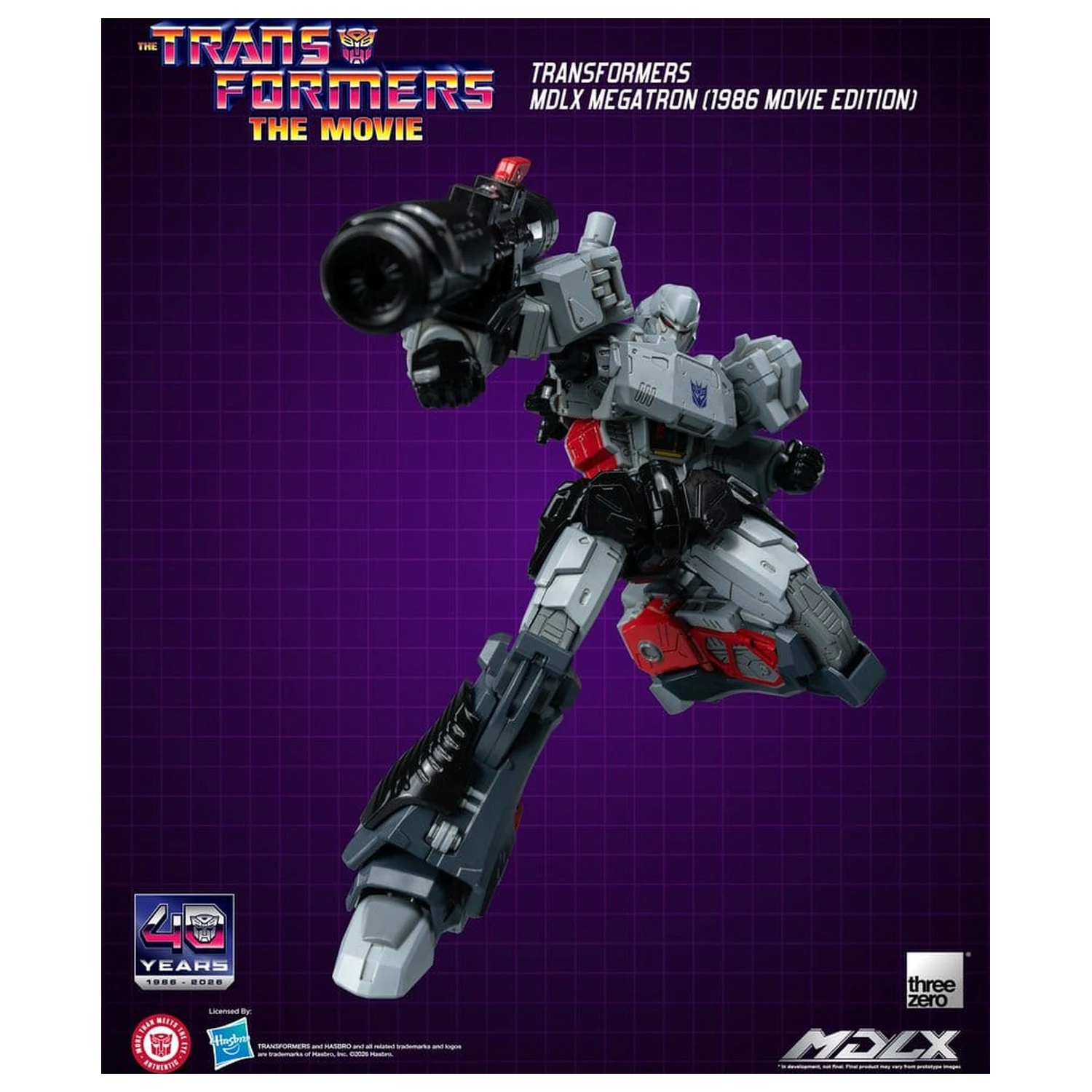 Transformers MDLX Figurka Akcji Megatron (1986 Movie Edition) 18 cm zdjęcie produktu