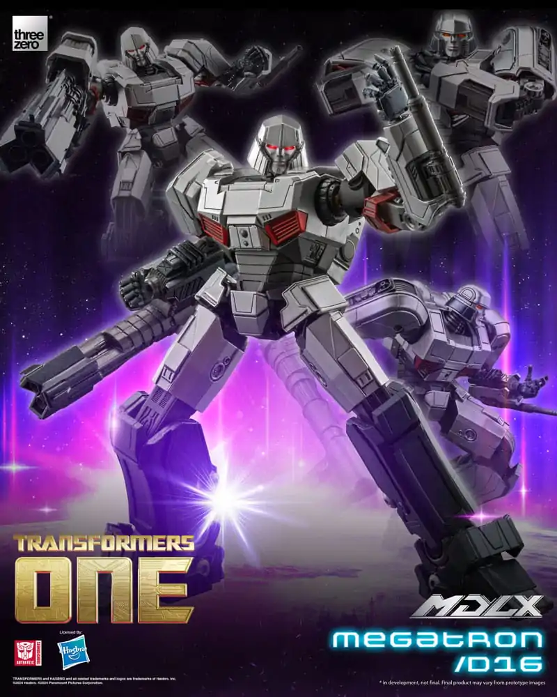 Transformers MDLX Figurka Akcji Megatron/D16 16 cm zdjęcie produktu